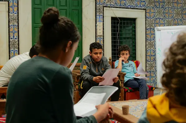 Reflection Workshop with Houda Kefi