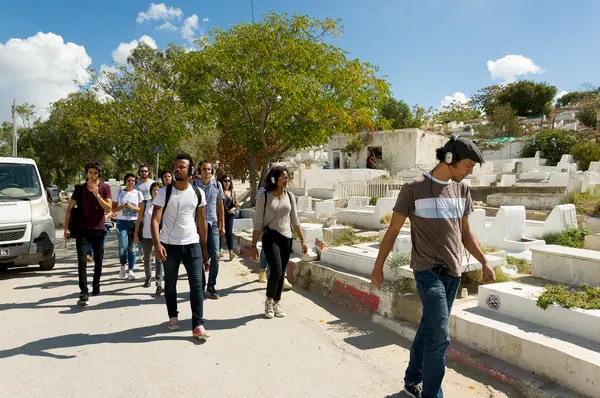 Rimini Protokoll, Remote Tunis, 6e édition de Dream City, Tunis 2017.