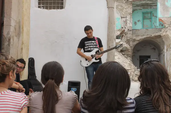 Concert by Jihed Bedoui, Dream City 2012, Tunis.
