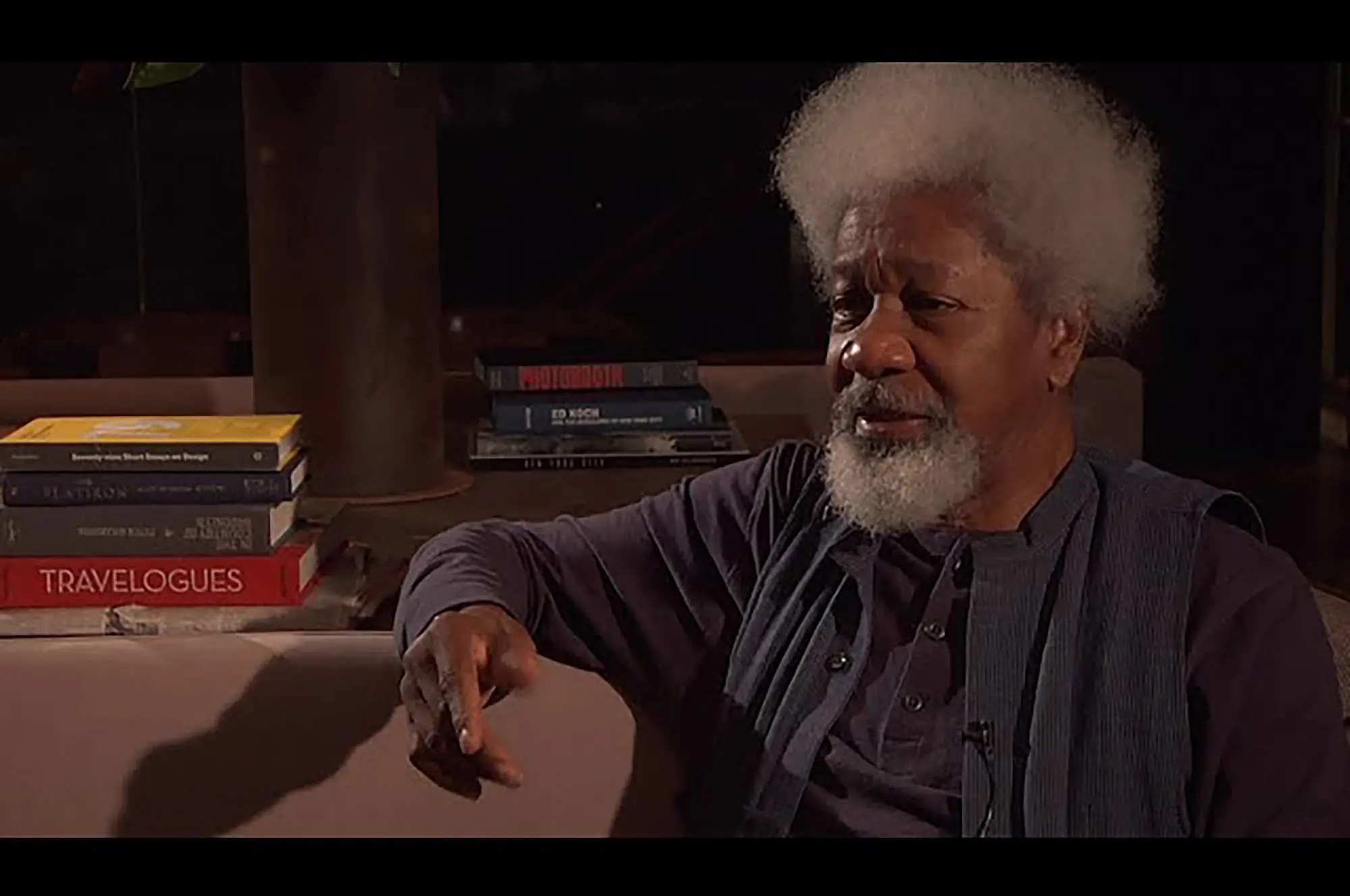 Negritude, a Dialogue between Soyinka and Senghor by Manthia Diawara, Dream projects, Dream City  Festival 2023, Tunis.