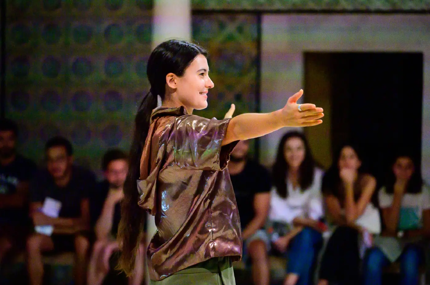 « Libya » by Radouan Mriziga at Dias da Dança festival in Portugal!
