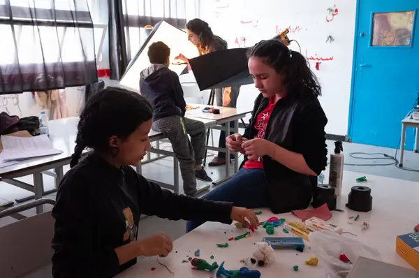 Atelier création d'un film d'animation