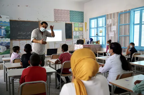 Qismi al Ahla, primary school Hassi - Médenine, 2021
