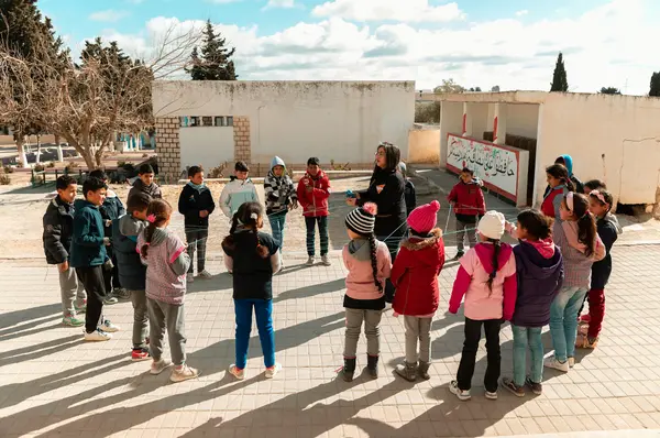 Ecole primaire Chaker - Makther / Siliana, Qismi al Ahla 2022-2023