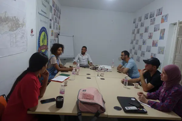 Qismi al Ahla, école primaire Al Ahwech - Feriana / Kasserine, 2022-2023