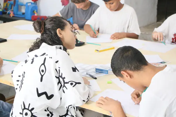 Atelier de bandes dessinées avec Seif Nechi - Summer Camp 2024