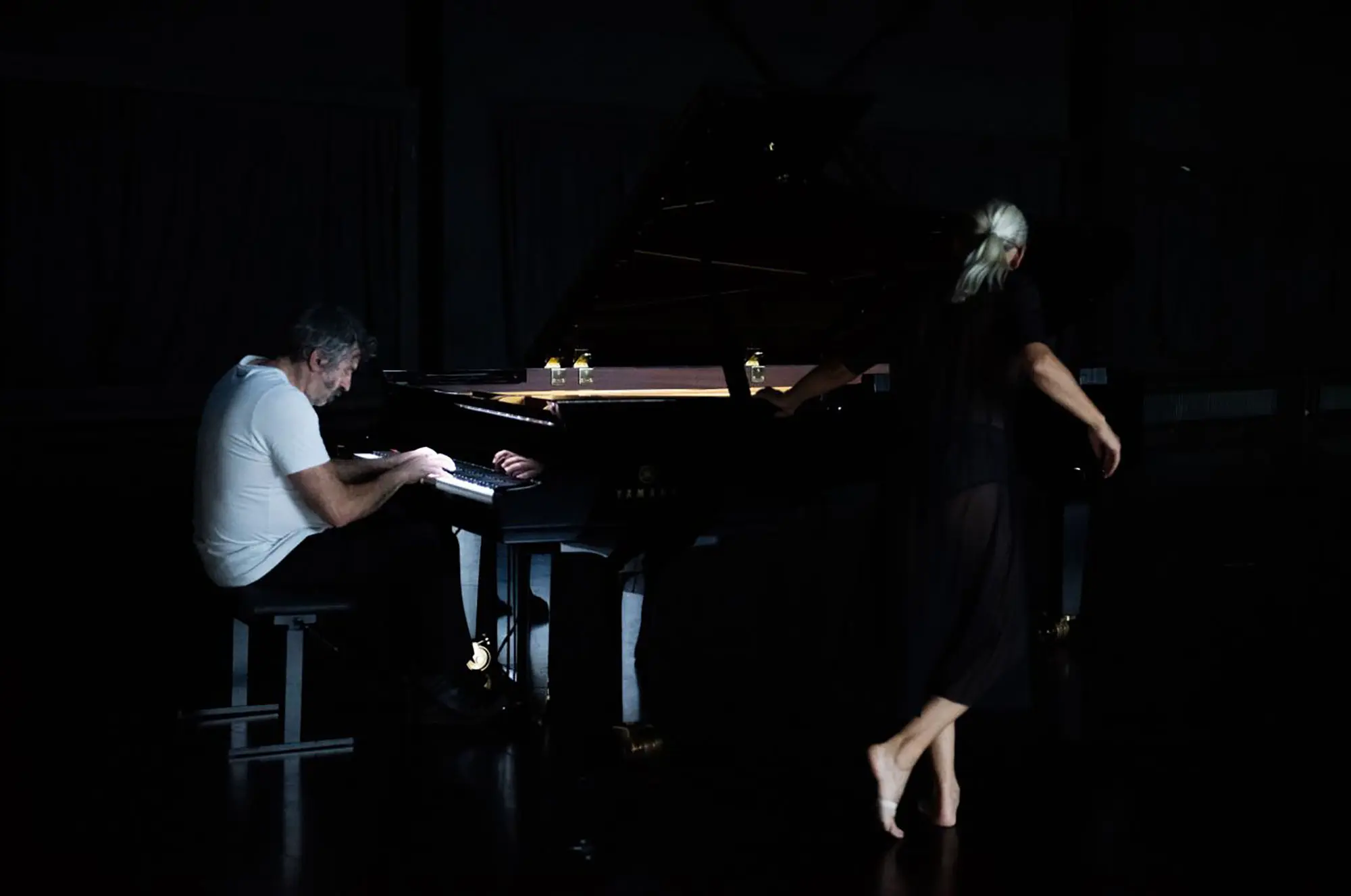 The Goldberg Variations, BWV 988 by Anne Teresa De Keersmaeker and Alain Franco/Rosas, Dream Guests, Festival Dream City, Tunis, 2023.