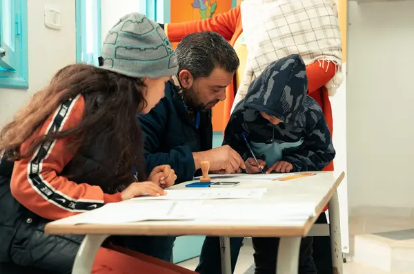 Ecole primaire Chaker - Makther / Siliana, Qismi al Ahla 2022-2023