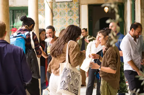 Thaqafa Daayer Maydoor / All-Around Culture, The Laboratories  - Tunis, 1-6 november 2021.
