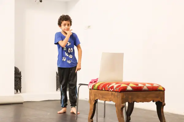 Theatre workshop with Besma El Euchi