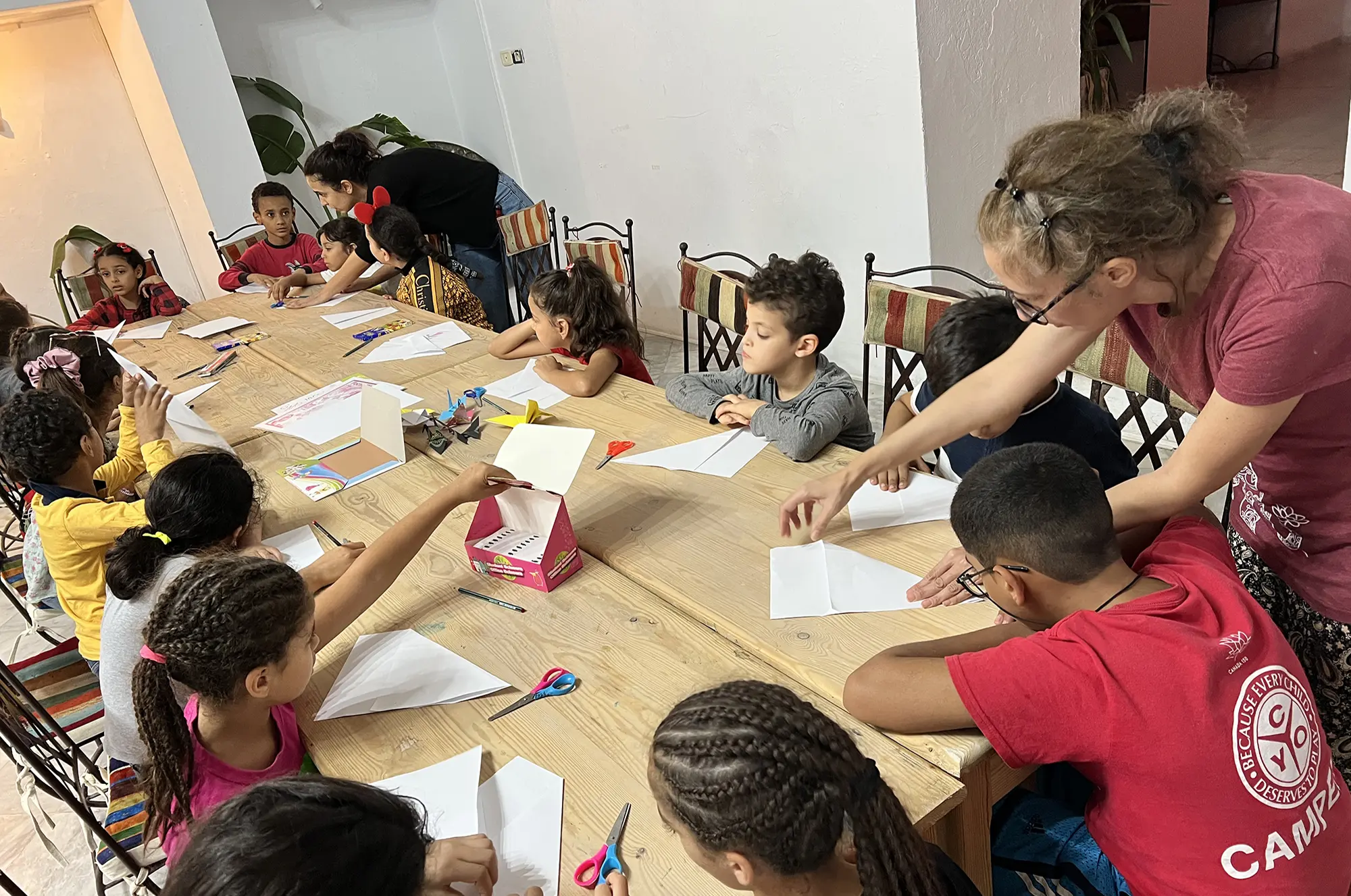 Nos ateliers artistiques pour enfants à L'Art Rue 2022-2023