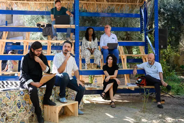 Between Land and Sea Summit, 3 and 4 October 2022 in Sidi Bou Khrissen in the framework of Dream City.