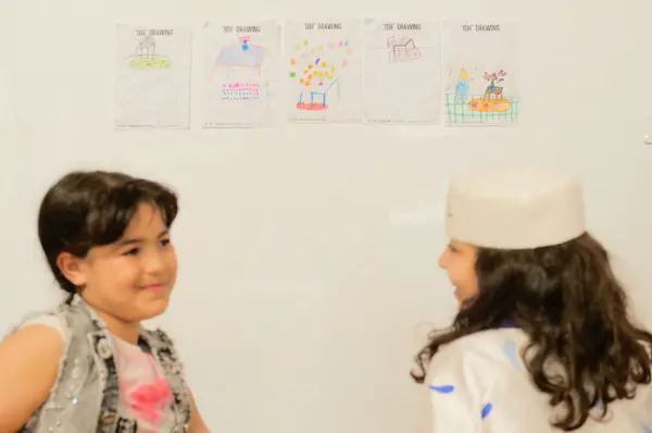 English through storytelling workshop