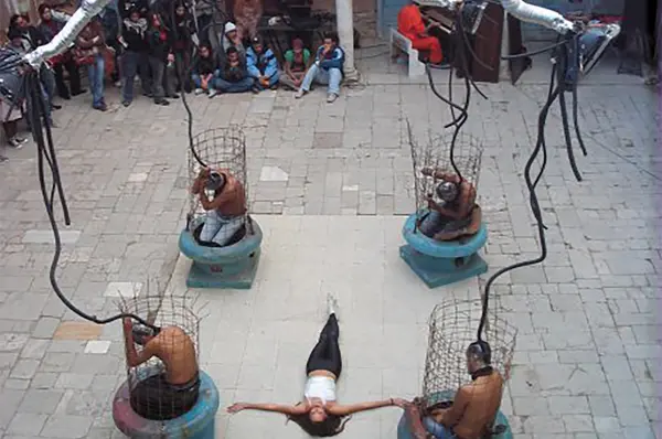 Sans titre by Abdelaziz Bel Gaïed, Creation, Dream City 2007, Tunis.