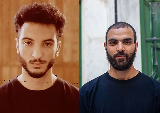 Feteh Khiari et Houcem Bouakroucha