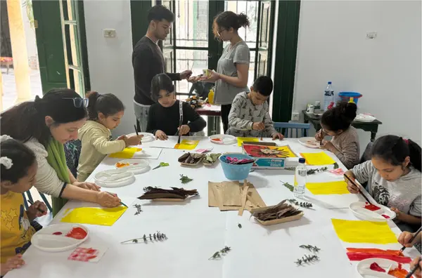 SPRING CAMP - Atelier Contes et Création