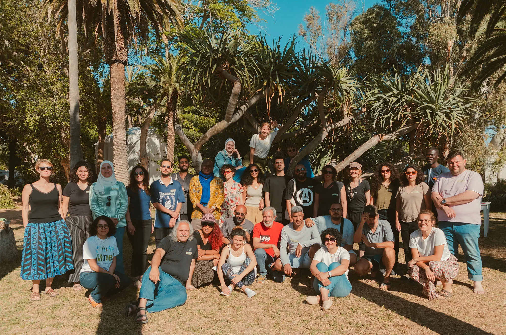 "Thoulathy: Cross-border collaboration grant" - intermediate meeting in Hammamet, 3-7 May 2023.