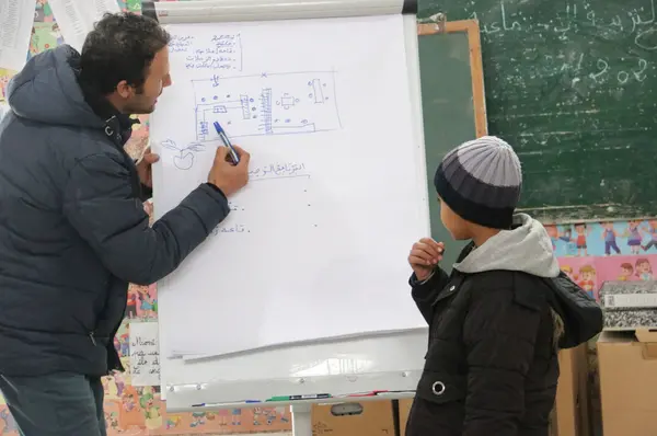 Qismi al Ahla, école primaire Al Ahwech - Feriana / Kasserine, atelier de conception architecturale, 2023