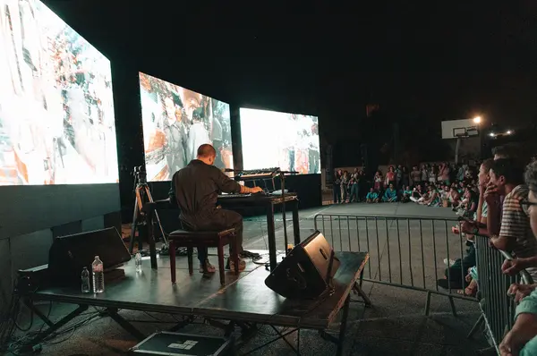Aichoucha by Khalil Hentati, Creations, Dream City 2023 Festival, Tunis.