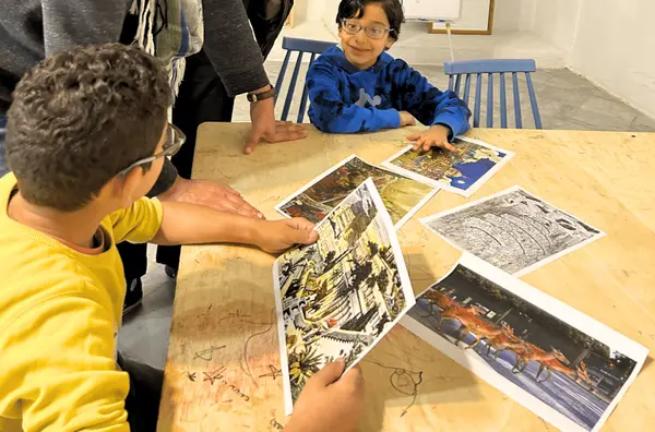 Atelier Art et Éducation à L’Art Rue