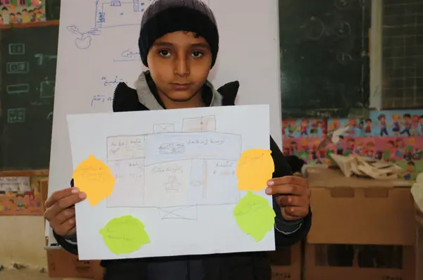 Qismi al Ahla, école primaire Al Ahwech - Feriana / Kasserine, atelier de conception architecturale, 2023