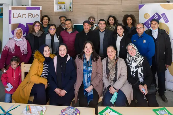 Qismi al Ahla, école Muthul - Jendouba, 2021