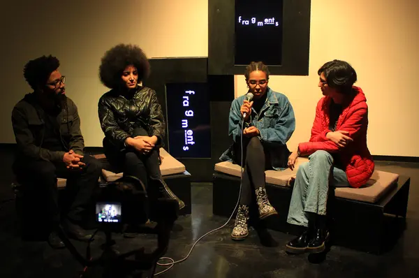 Behind the scenes of "Fragments" - Adaptation by Oumaima Bahri in DPDW Performance Room, 28.01.22