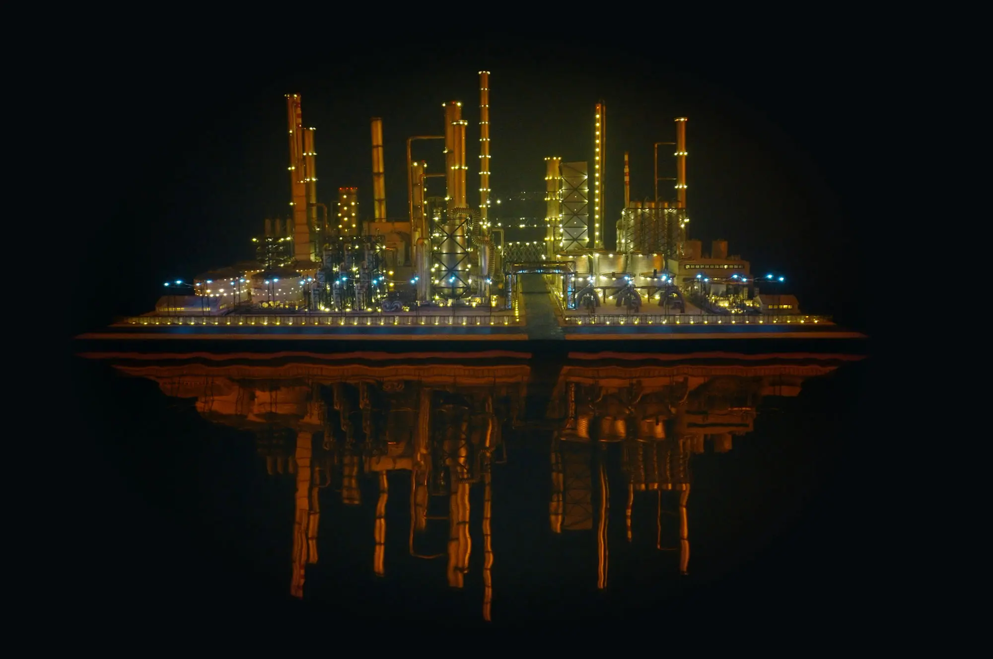Crude Eye by Monira Al Qadiri, Dream projects, Dream City Festival 2023, Tunis.