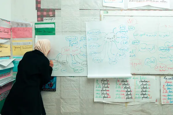 Qismi al Ahla, école primaire Al Ahwech - Feriana / Kasserine, 2022-2023