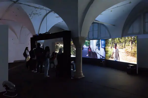 The Wake by The Living and the Dead Ensemble, Dream projects, Dream City Festival 2023, Tunis.