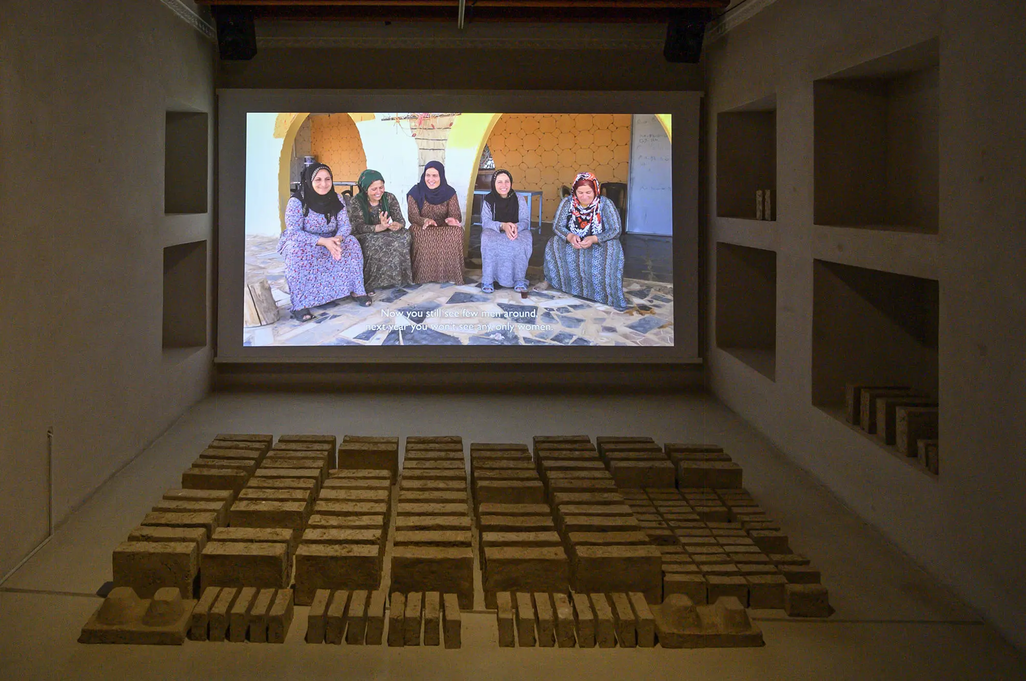 Who Is Afraid of Ideology? Part 1-4 by Marwa Arsanios, Dream projects, Dream City Festival 2023, Tunis.