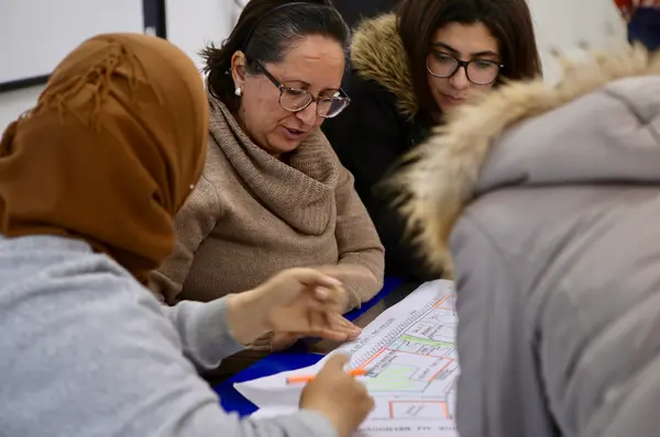 "Change your Classroom" at Bab Souika public primary school - Medina, Tunis 2016-2017
