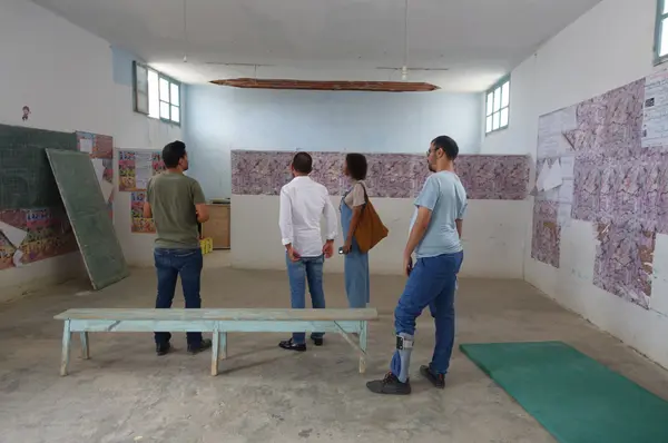 Qismi al Ahla, école primaire Al Ahwech - Feriana / Kasserine, 2022-2023