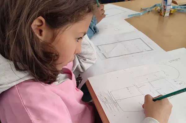 Qismi Al Ahla, école primaire dite avenue de la République – Kébili, atelier de conception architecturale, 2023