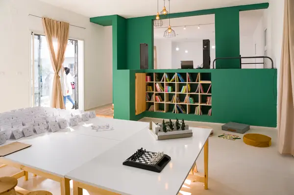 Qismi al Ahla - école Borj Cedria 2 - Borj Cedria, 2021