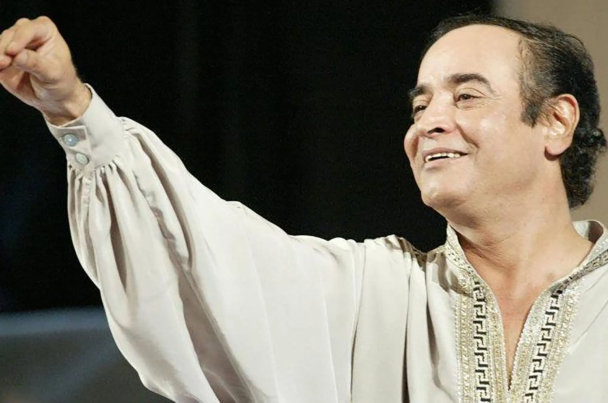 Concert de Hedi Habbouba, Dream Concerts, Festival Dream City 2023, Tunis.