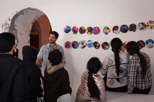 Atelier de design écologique avec Thomas Egoumenides