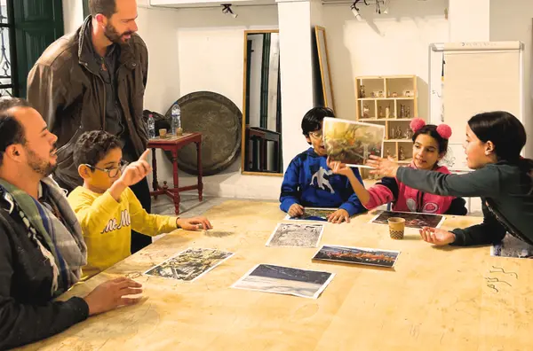 Atelier Art et Éducation à L’Art Rue