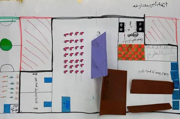 Ecole primaire Chaker - Makther / Siliana, atelier de conception architecturale, 2023