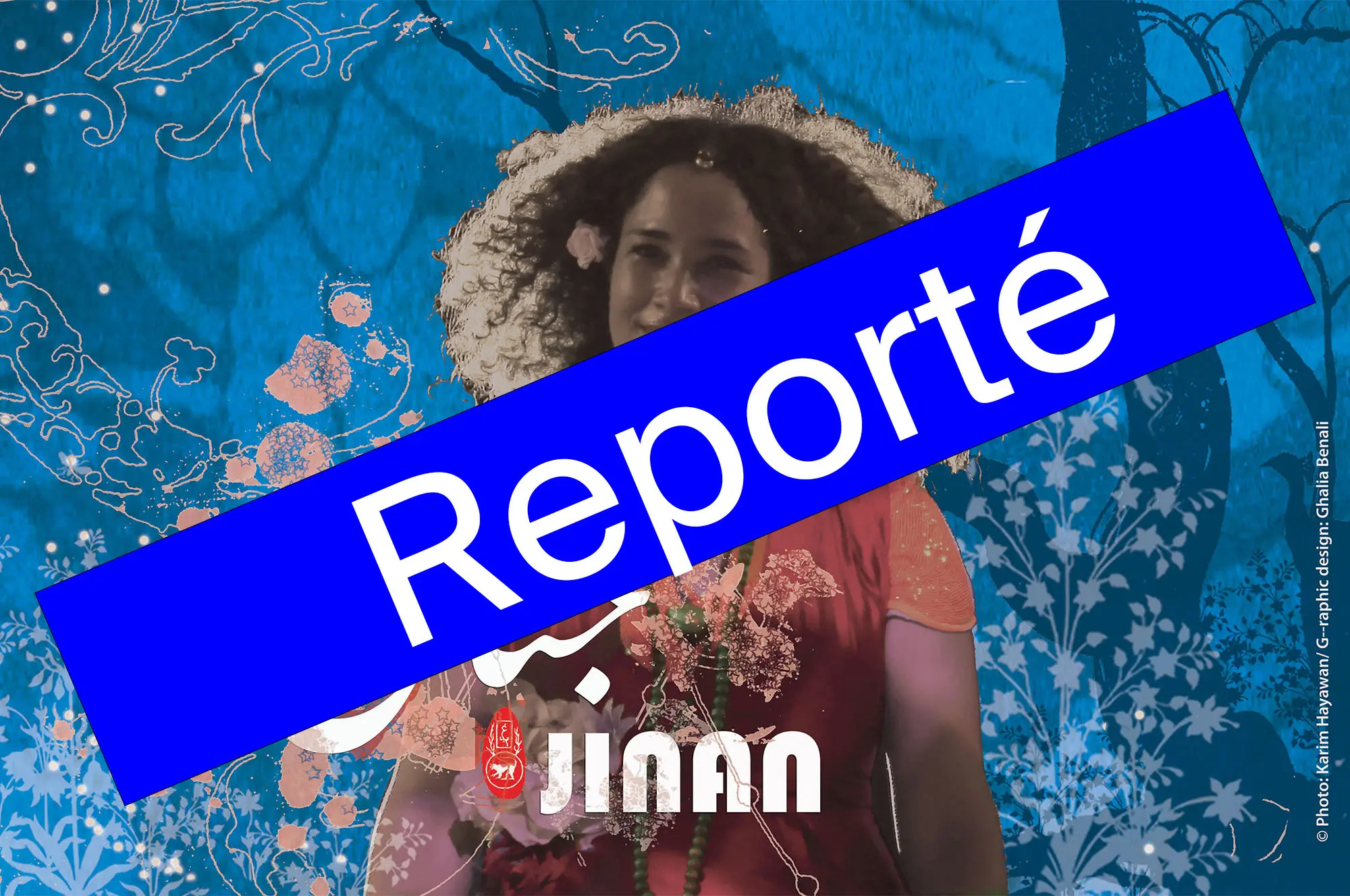 Concert Jinan de Ghalia Benali & l'Orchestre National Tunisien Dream City 2023