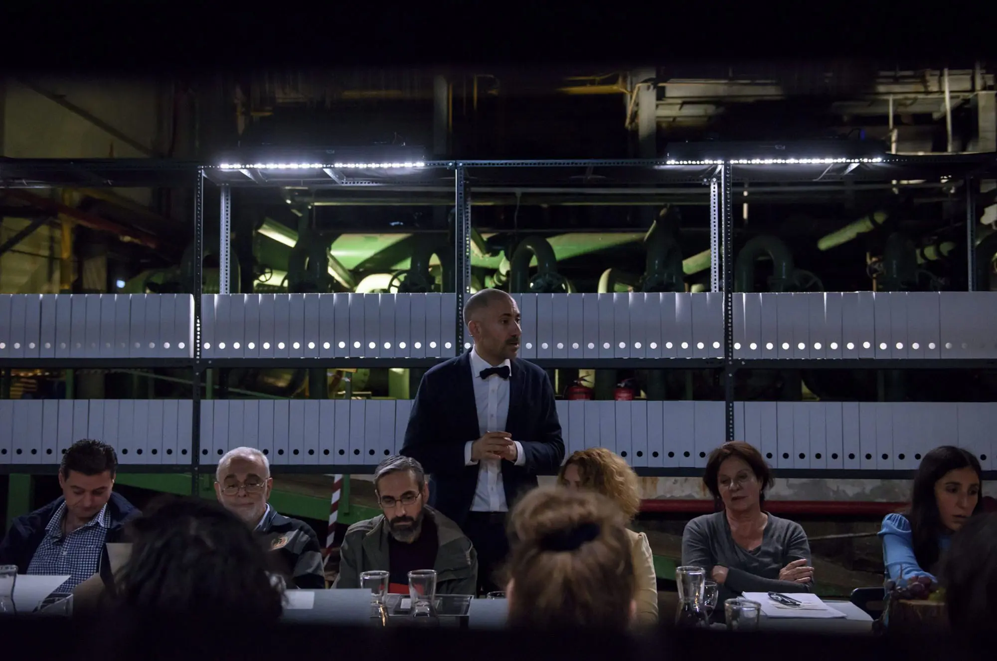 The Search for Power de Tania El Khoury, Dream Guests, Festival Dream City, Tunis, 2023.