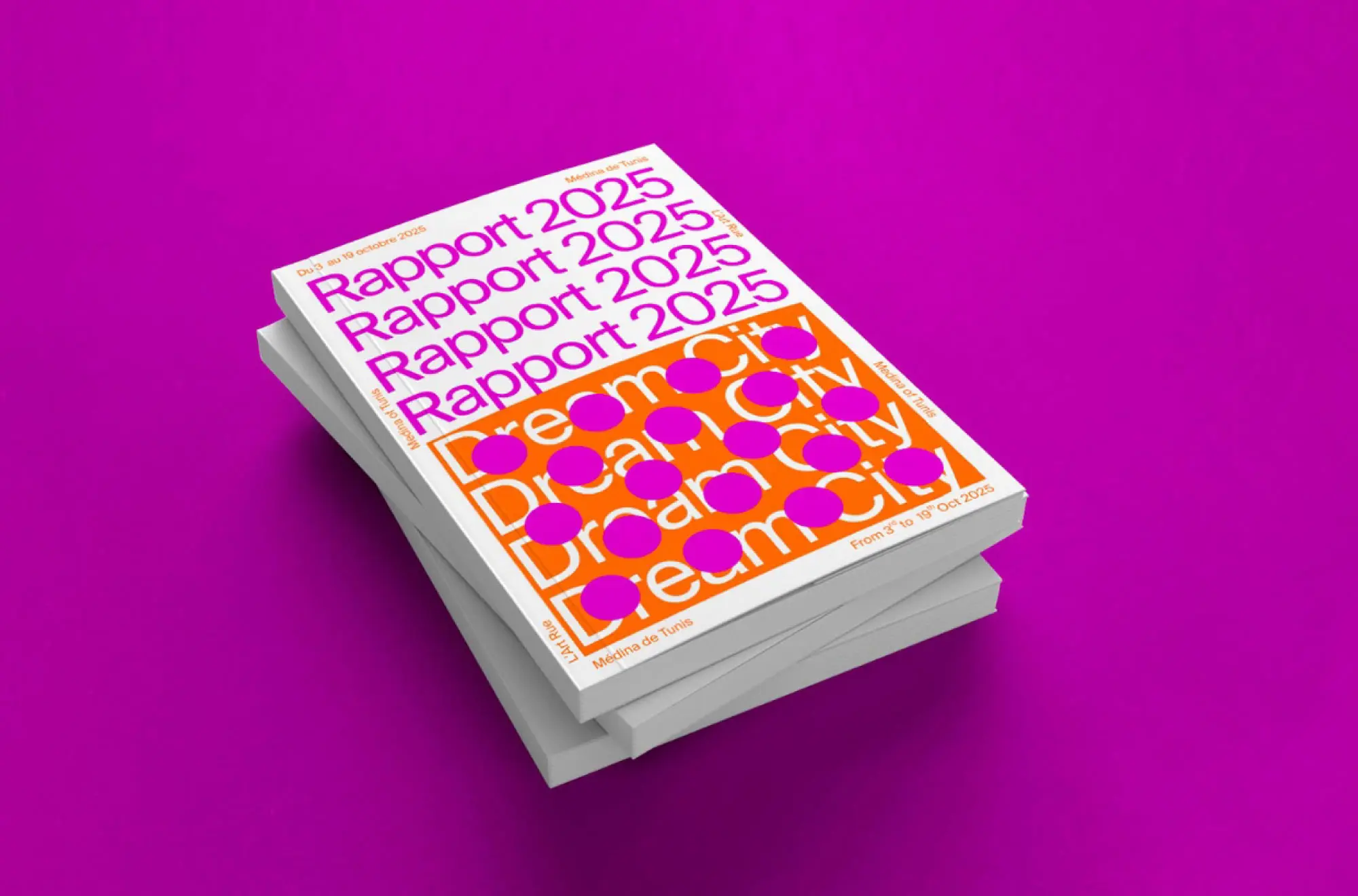 Rapport d'activité Dream City 2025 