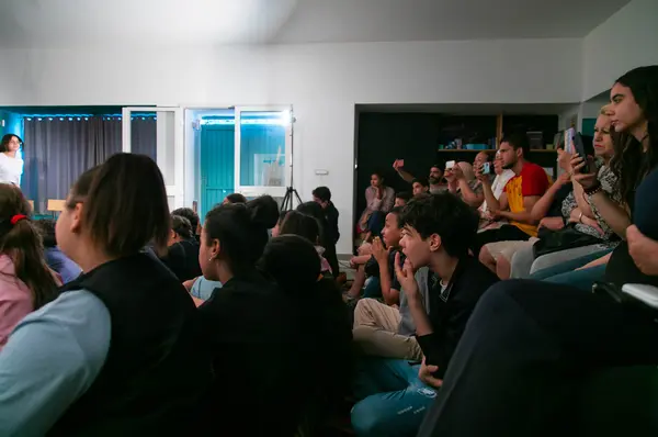   Atelier théâtre de Lobna Mlika avec les enfants de l'école rue el Marr - médina de Tunis, 2021-2022