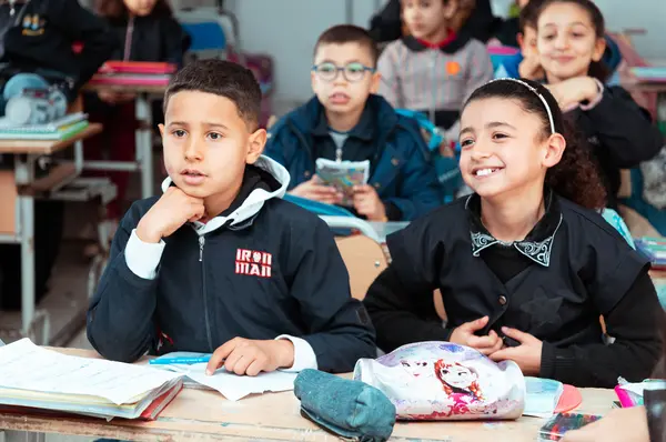 Qismi al Ahla, Alhidaya Primary School - Gabes, design workshop, 2022-2023