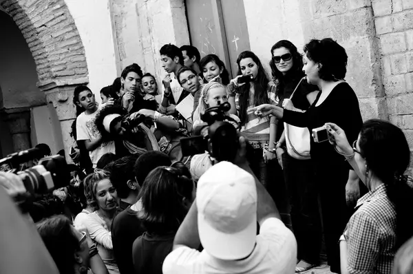 PADAM… PADAM… by Souad Ben Slimane, Creation, Dream City 2010, Tunis.