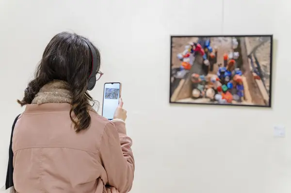 Photographic exhibition "Thirst Republic" by Mohsen Bchir in Tunis in the framework of "Youth-led cultural and civic initiatives" by Thaqafa Daayer Maydoor / All Around Culture, 2023.