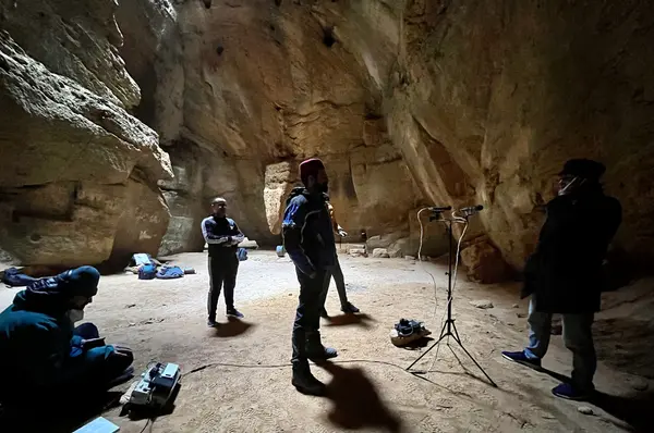 Résidence "The Journey" de Rossella Biscotti, Tunis février 2022