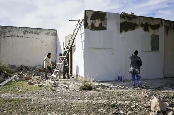 Qismi al Ahla, école Muthul - Jendouba, 2021