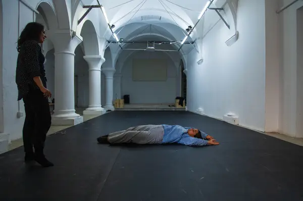 Atelier d'initiation à la danse contemporaine pour enfants et adolescents animé à L'Art Rue par Houda Riahi, Art et Education, 2023.