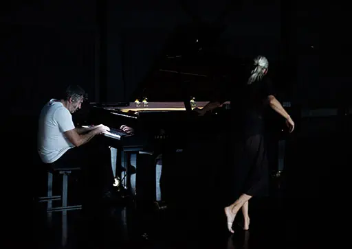 The Goldberg Variations, BWV 988 by Anne Teresa De Keersmaeker and Alain Franco/Rosas, Dream Guests, Festival Dream City, Tunis, 2023.
